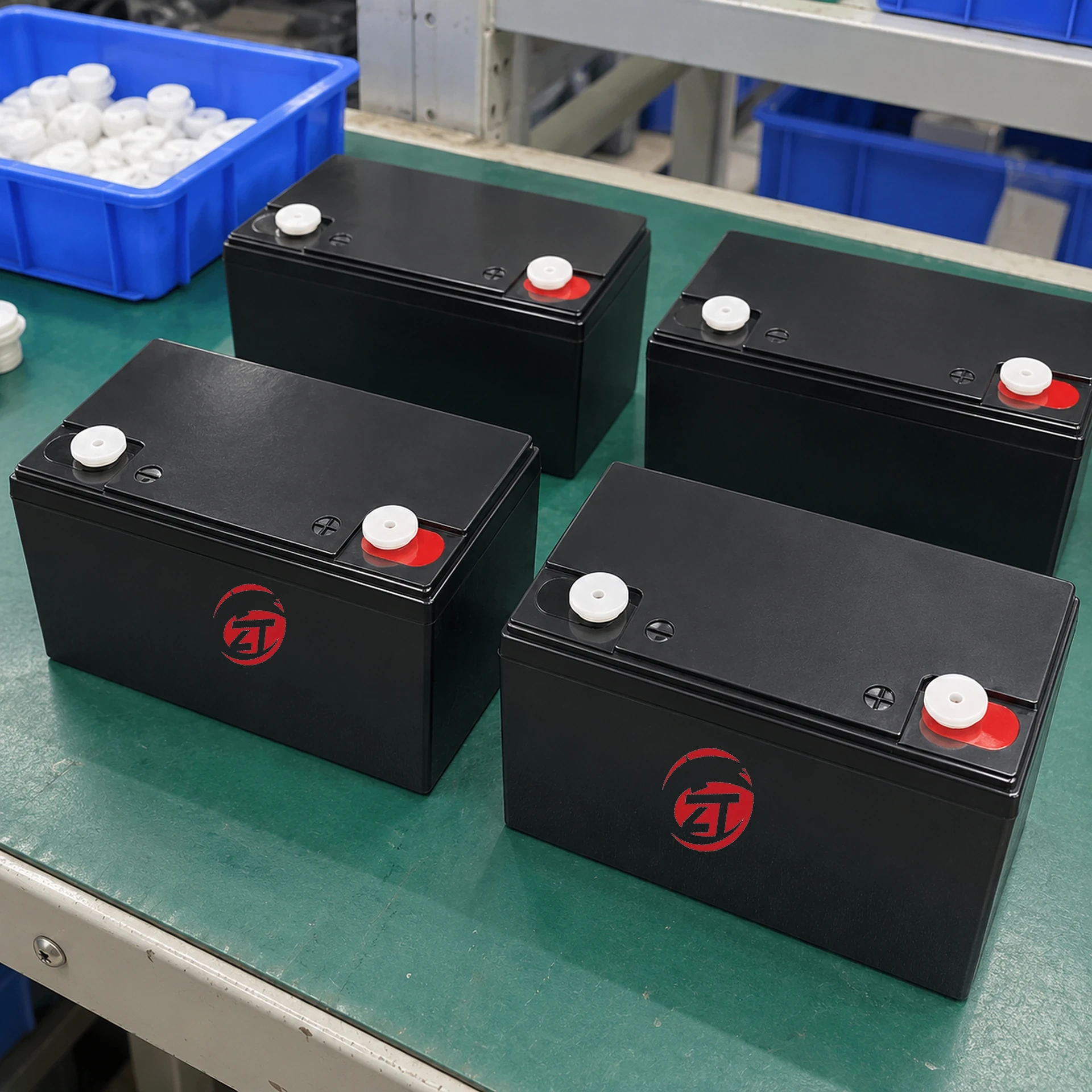 12V 10Ah LiFePO4 Battery Pack — product view
