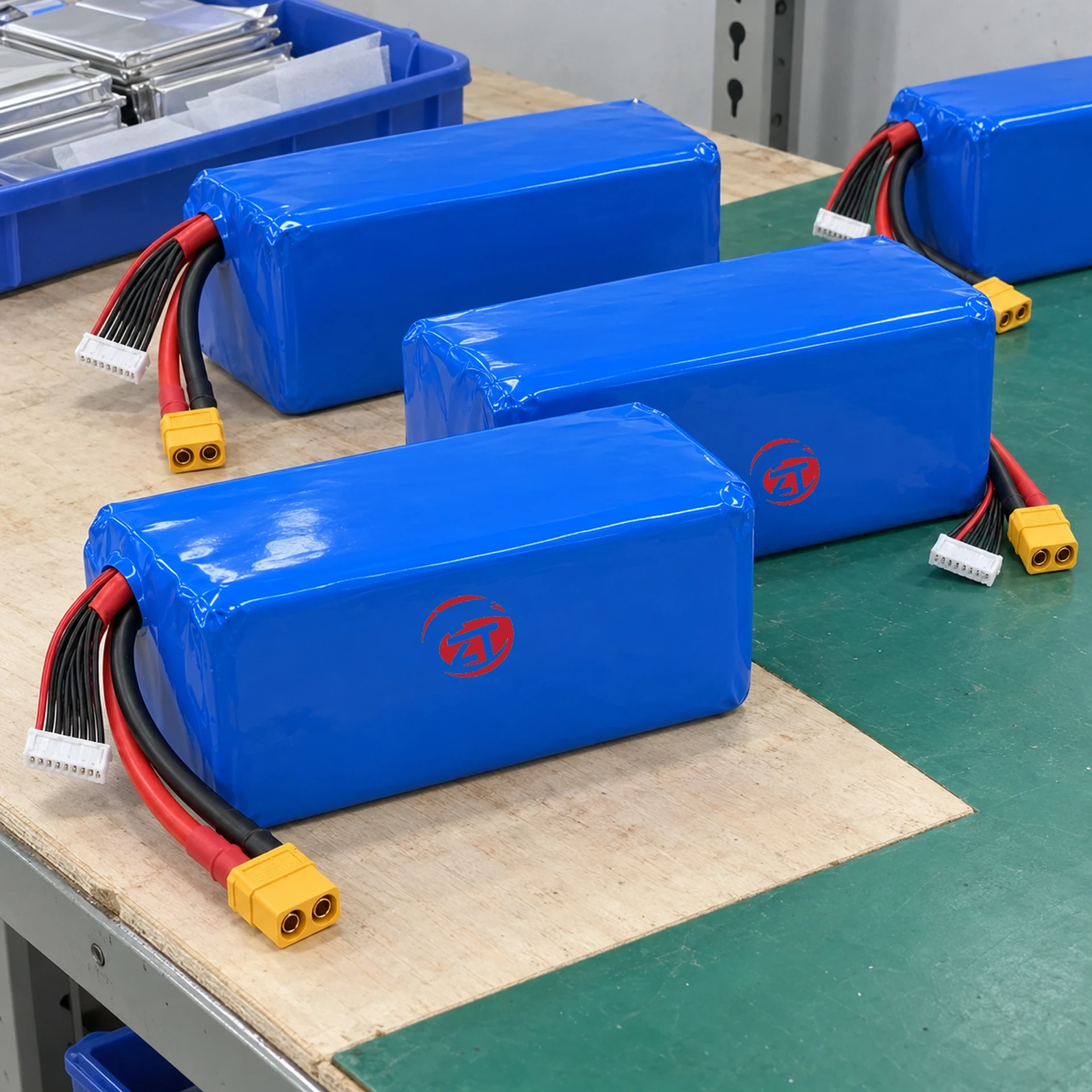 8S 25000mAh UAV Battery — product view