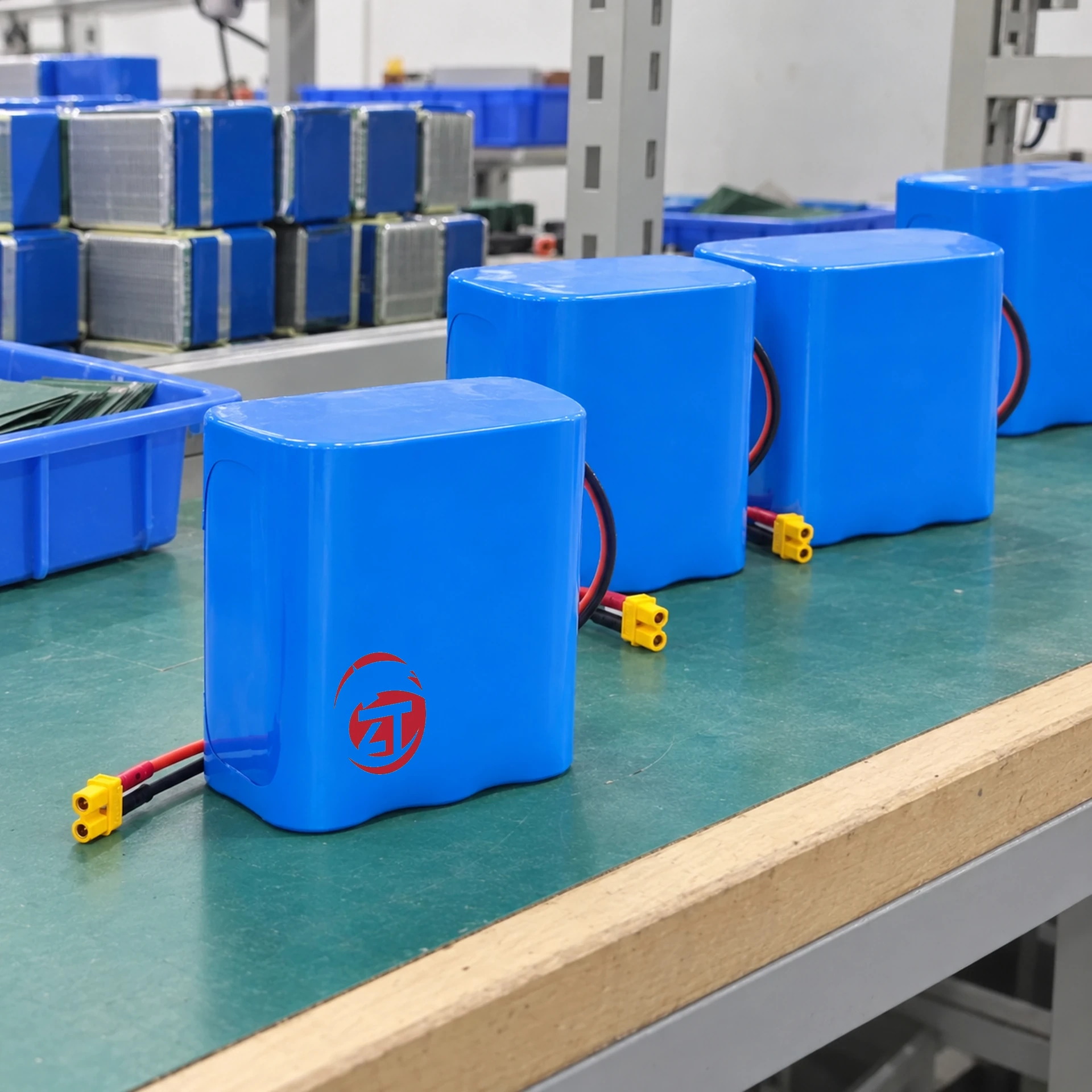 11.1V 10Ah Battery Pack — product view