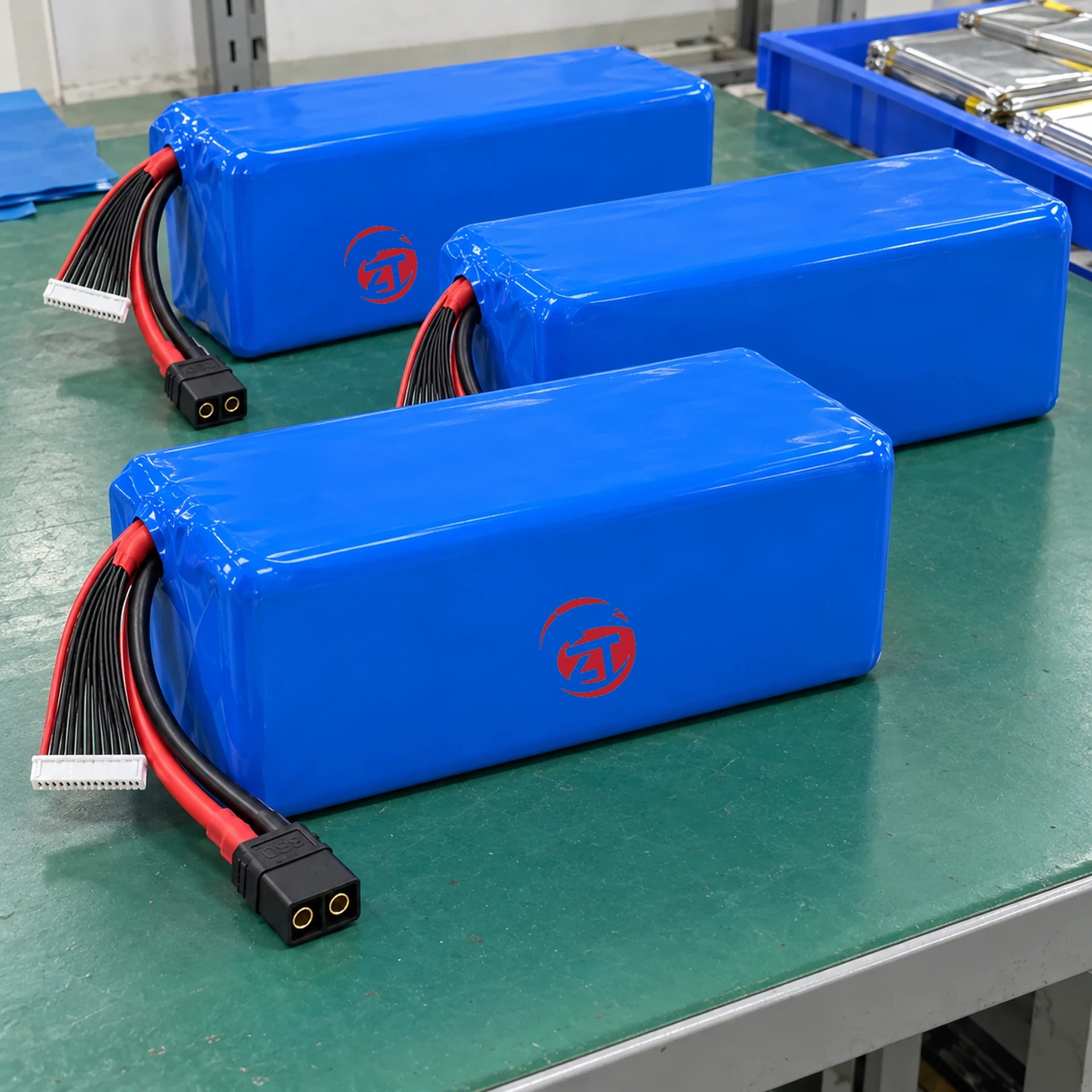 14S 120Ah UAV Battery — product view