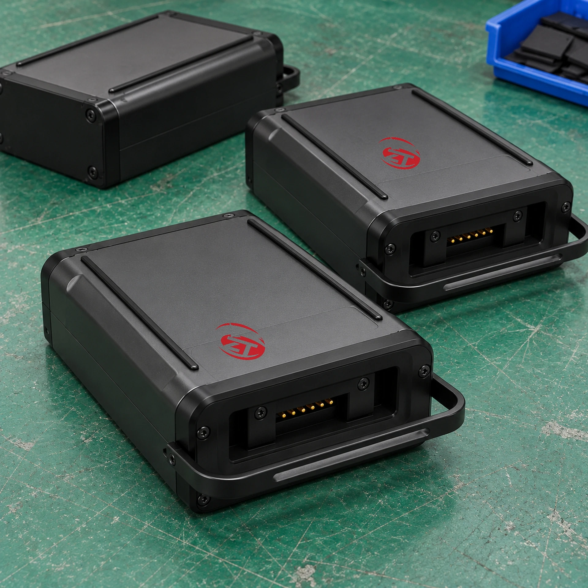 25.2V 25.6Ah Delivery Robot Battery — product view